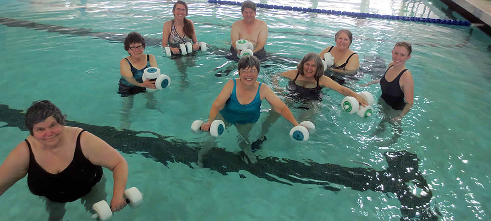 ms monterey pool class for multiple sclerosis