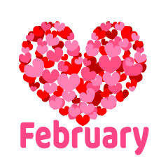 heart for February